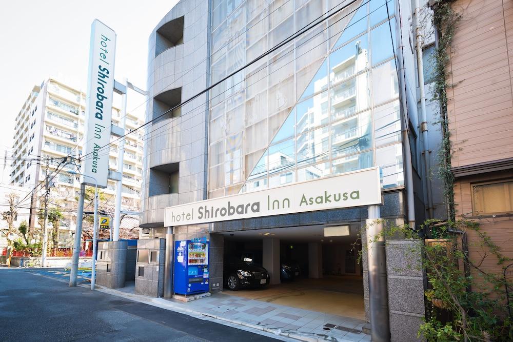 Hotel Shirobara Inn Asakusa Tokyo Dış mekan fotoğraf
