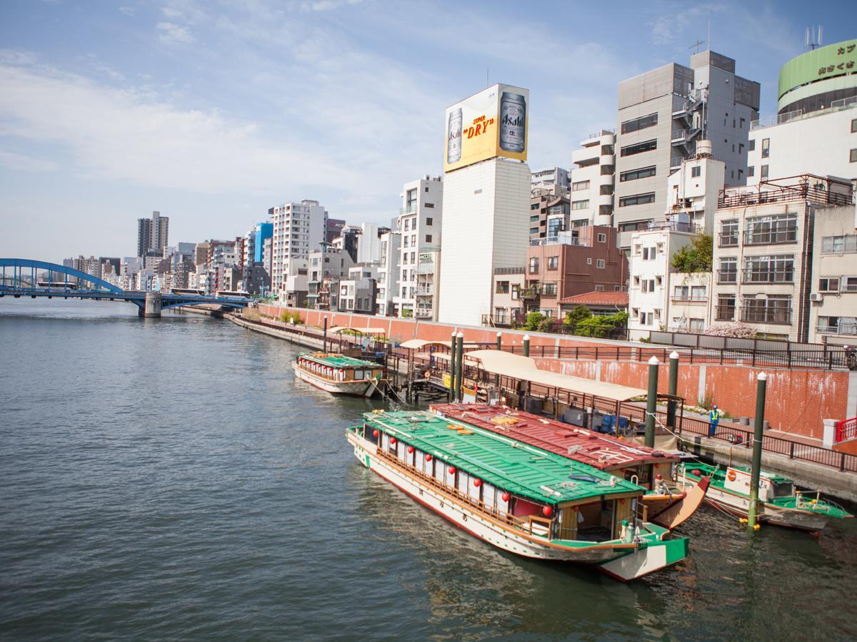 Hotel Shirobara Inn Asakusa Tokyo Dış mekan fotoğraf