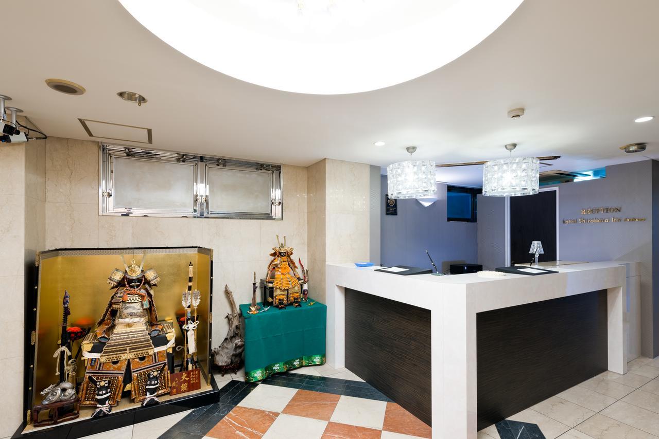 Hotel Shirobara Inn Asakusa Tokyo Dış mekan fotoğraf