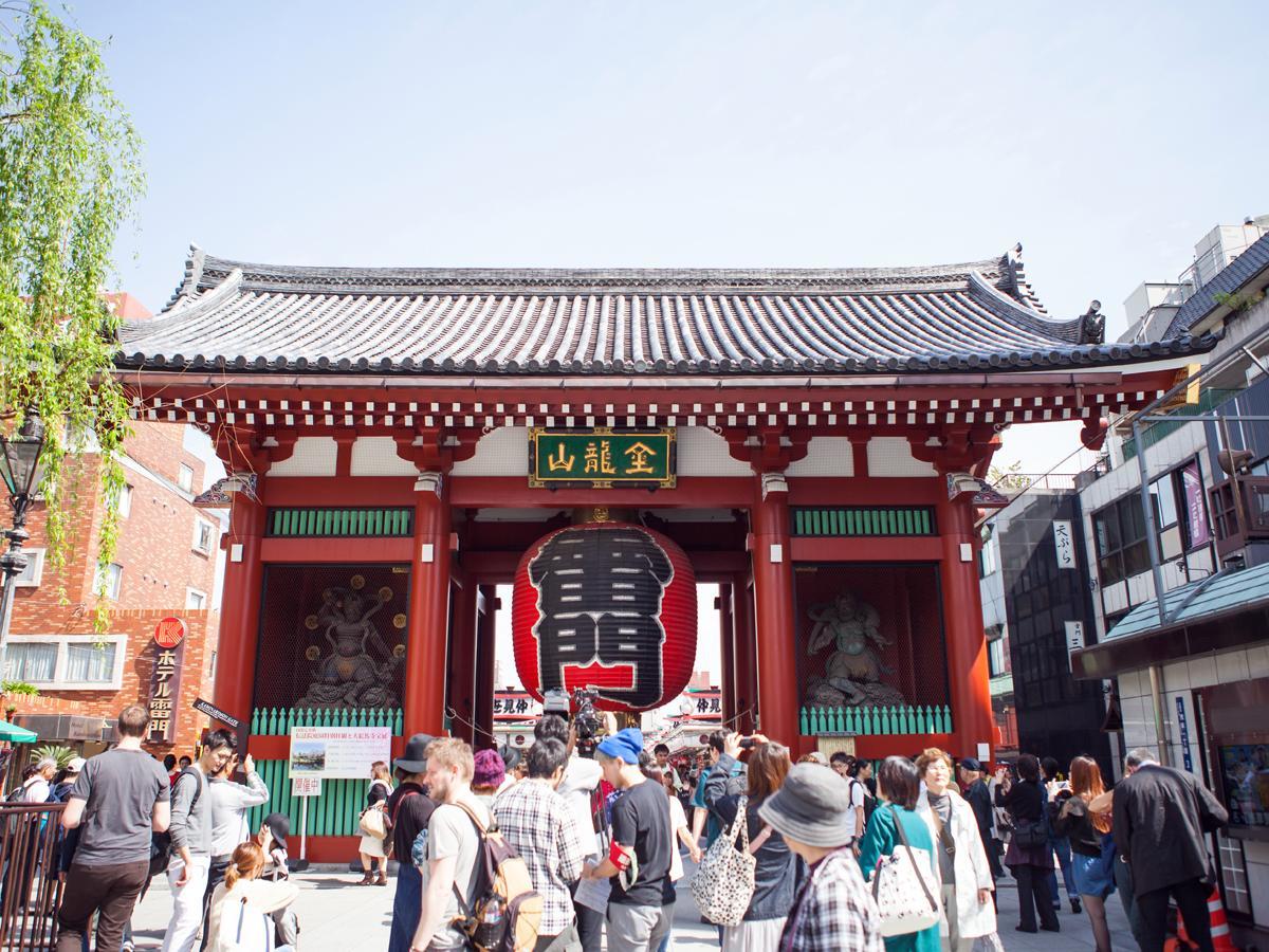 Hotel Shirobara Inn Asakusa Tokyo Dış mekan fotoğraf