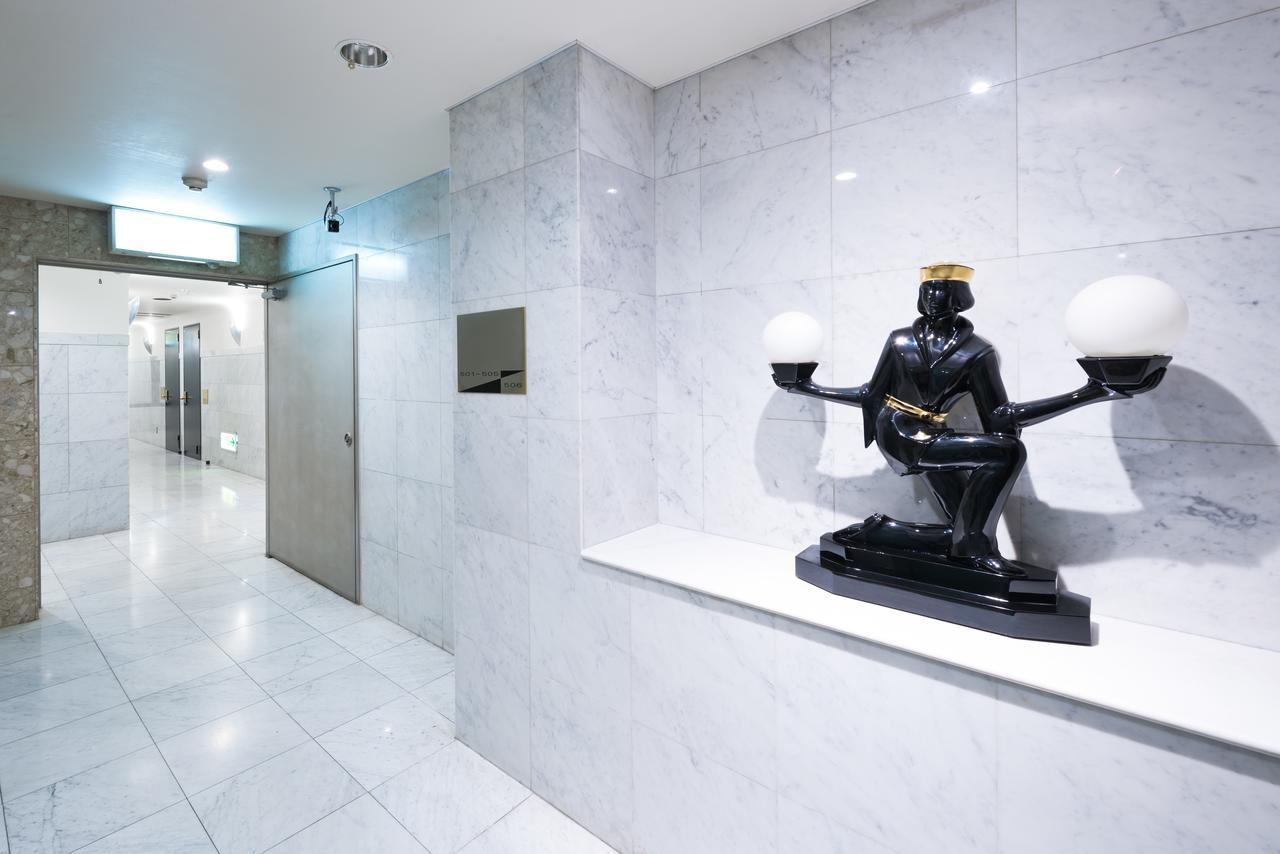 Hotel Shirobara Inn Asakusa Tokyo Dış mekan fotoğraf