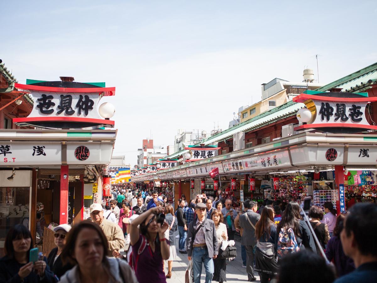 Hotel Shirobara Inn Asakusa Tokyo Dış mekan fotoğraf