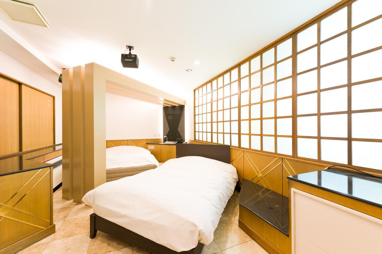 Hotel Shirobara Inn Asakusa Tokyo Dış mekan fotoğraf